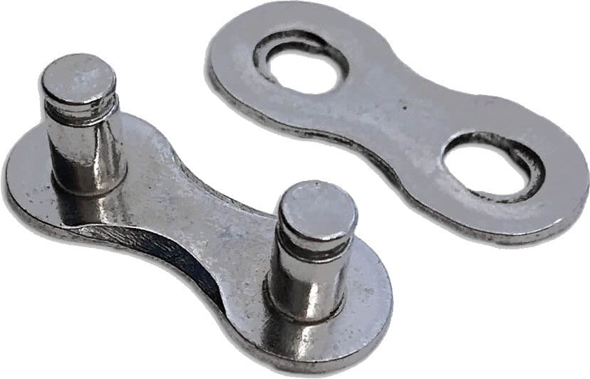 kettingschakel 1/2 x 1/8 staal 5/6/7S zilver