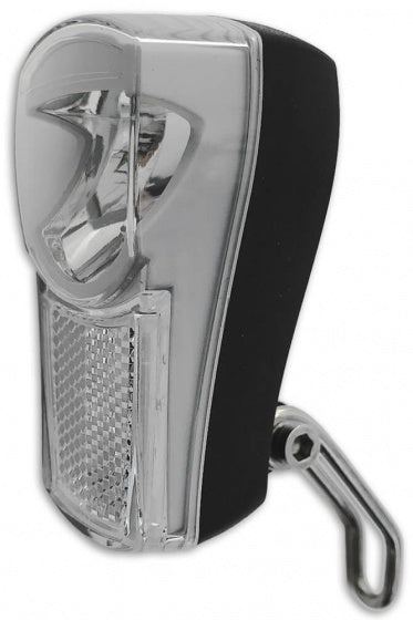 koplamp in blisterverpakking batterij 30 lux led zwart