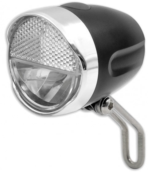 koplamp Modern 40 lux batterij led zwart