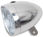koplamp Retro batterij led 11 Lux chroom