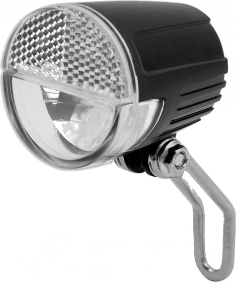 Koplamp Sensor led 30 lux dynamo zwart