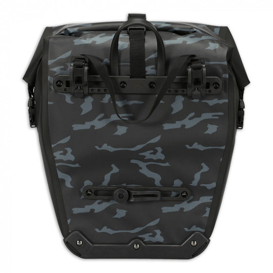 pakaftas Big Bend 25 liter zwart/grijs