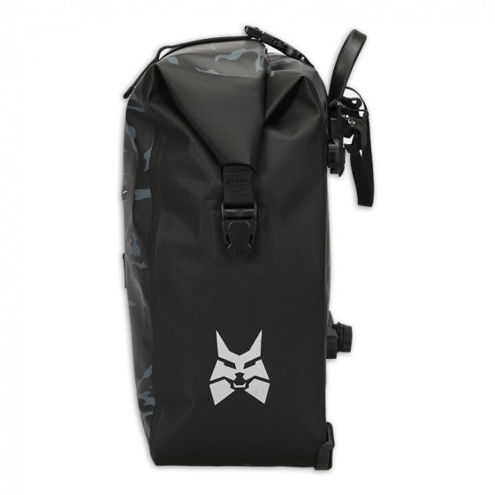 pakaftas Big Bend 25 liter zwart/grijs