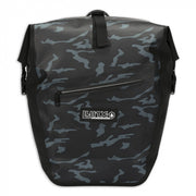 pakaftas Big Bend 25 liter zwart/grijs