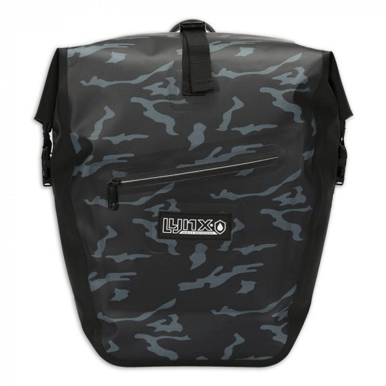 pakaftas Big Bend 25 liter zwart/grijs