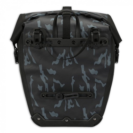 pakaftas Big Bend 25 liter zwart/oranje