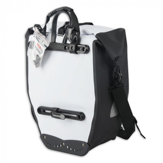 pakaftas Rocky XL 25 liter wit