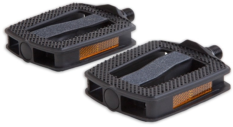 platformpedalen 9/16 inch stadsfiets/e-bike zwart