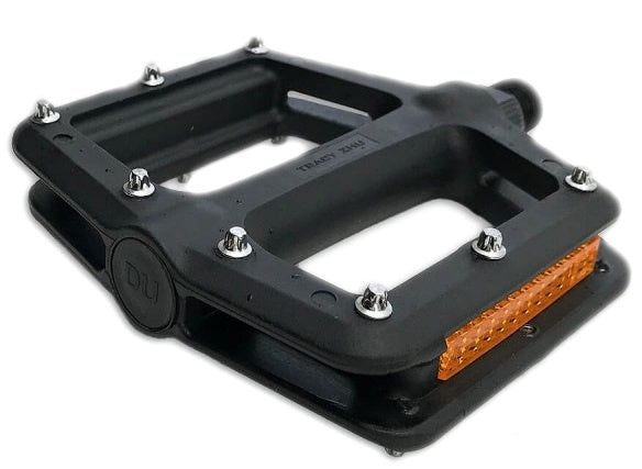 platformpedalen BMX 110 mm 9/16 inch zwart