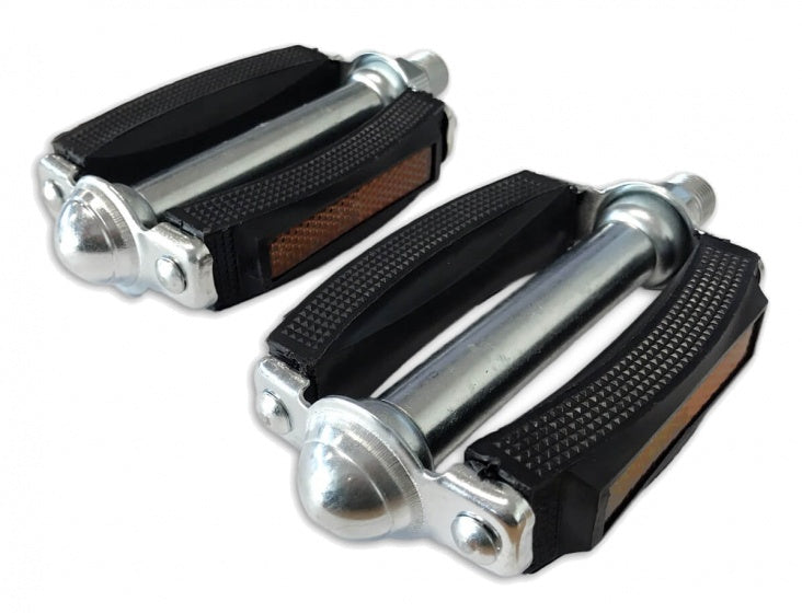 platformpedalen Classic 9/16 inch zwart per set