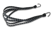 snelbinder met haak 26/28 inch 60 cm zwart/wit