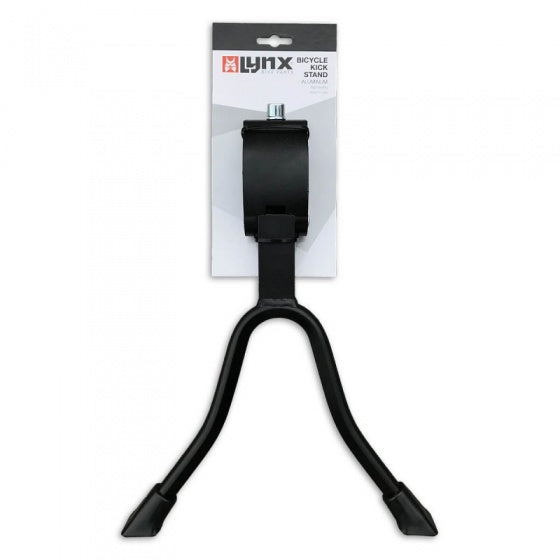 standaard dubbel 26-28 inch aluminium 29 mm zwart
