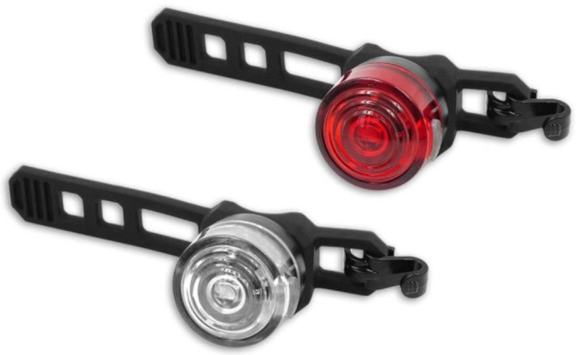 verlichtingsset batterij led rood/wit