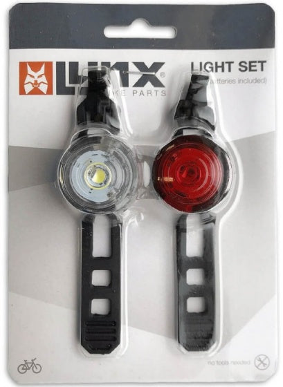 verlichtingsset batterij led rood/wit