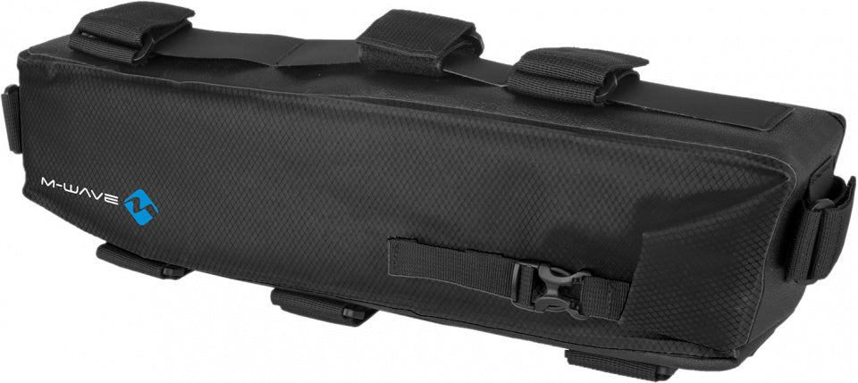 fietsaccuhoes Rough Ride B 59 x 13 cm polyester zwart
