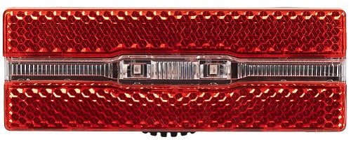 achterlicht Helios B LED accudrager rood