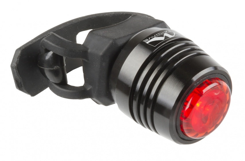 achterlicht Apollon Mini led zwart