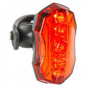 achterlicht Helios 5.3 led batterij zwart