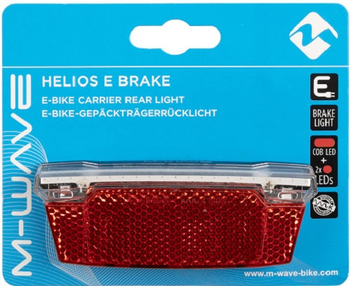 achterlicht Helios E Brake E-Bike LED rood