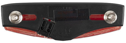 achterlicht Helios USB accu LED rood