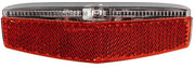 achterlicht Helios USB accu LED rood