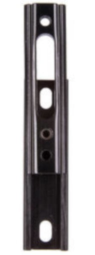 adapter Ada Slide 80 - 90 mm aluminium zwart