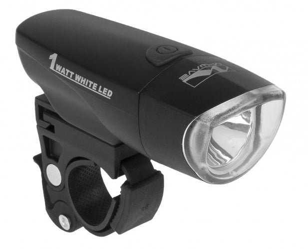 koplamp Apollon 1.3 1 watt zwart