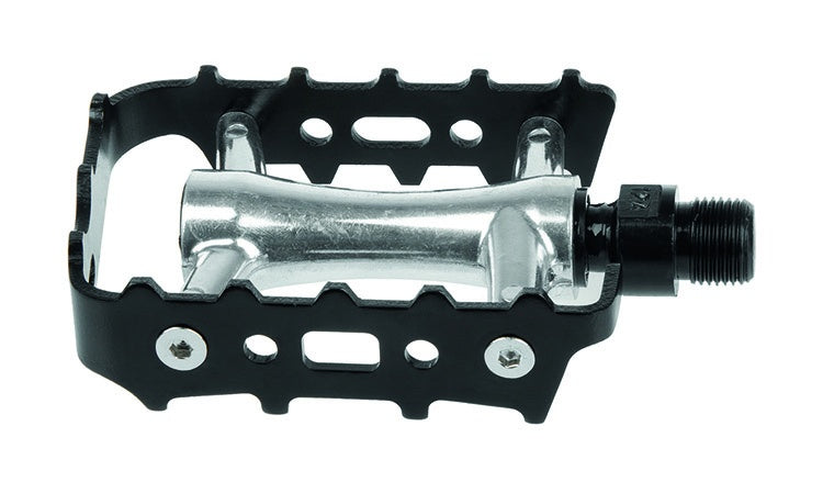 Platformpedaal ATB Light 9/16 Inch zwart per set