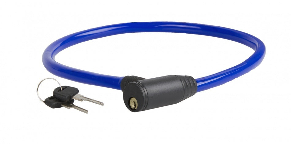 Automatisch kabelslot 600 x 10 mm blauw