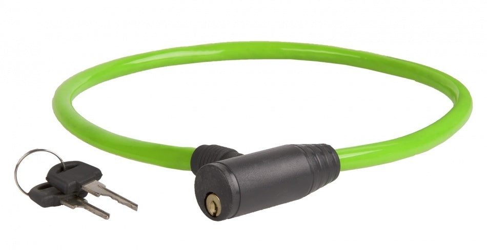 Automatisch kabelslot 600 x 10 mm groen