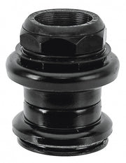 Balhoofd Cartridge Staal Zwart 1.1/8 Inch