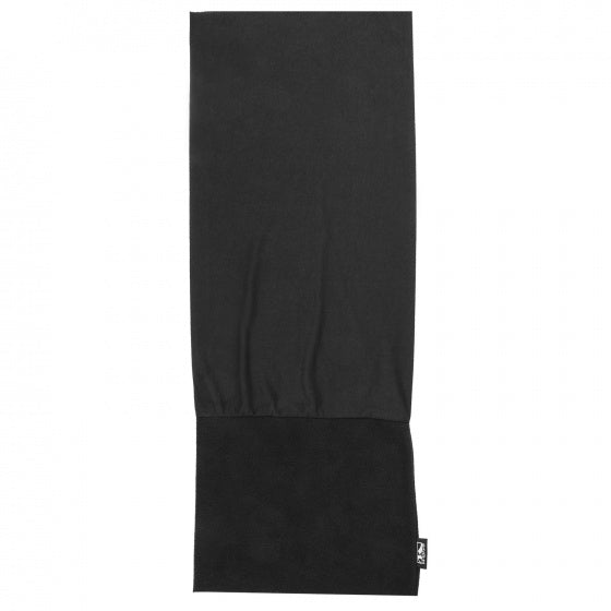 bandana naadloos multifunctioneel unisex zwart 24 x 70 cm