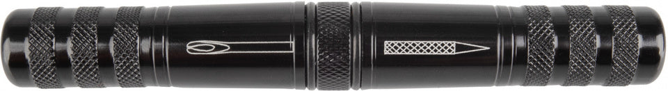 bandenreparatieset Tubeless Fix aluminium 4-delig