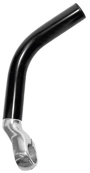 Bar END Aluminium Lang Zwart