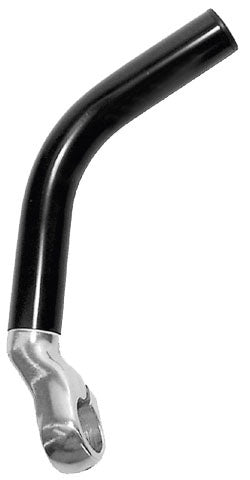 Bar END Aluminium Lang Zwart
