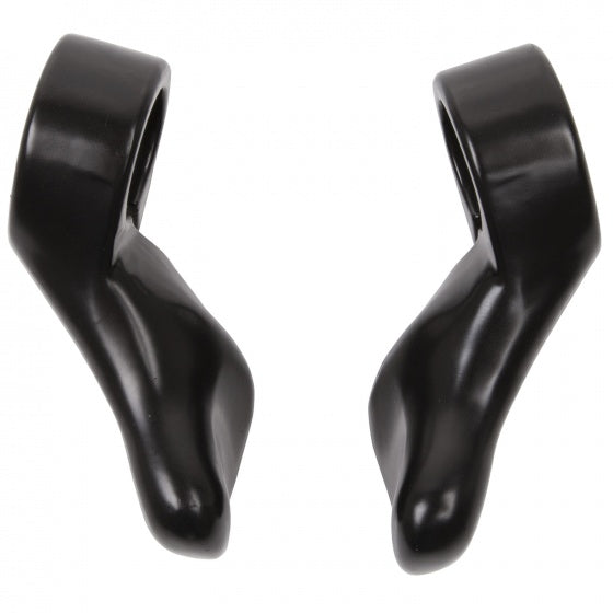 bar ends Be Anatom In zwart 2 stuks