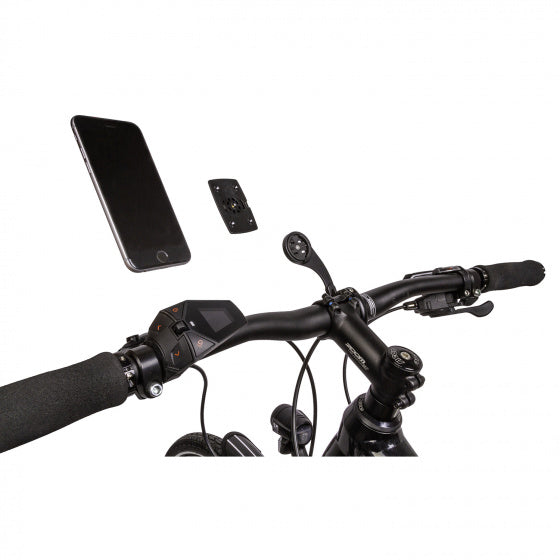 universele bevestigingsplaat Davenport Garmin zwart
