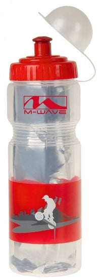 Bidon Thermo PBO 400-ISO Rood / Transparant