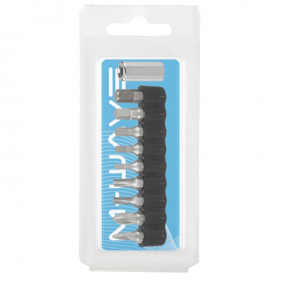 bitset 1/4'' Hex 2.5/3/4/5/6