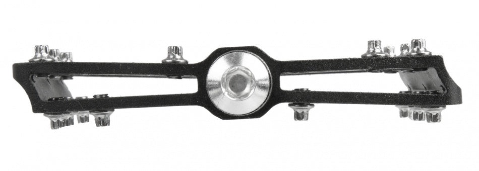 Platformpedaal BMX 9/ 16 Inch zwart per set