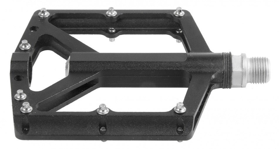 Platformpedaal BMX 9/ 16 Inch zwart per set