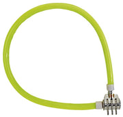 Kabelslot cijfercombinatie 500 x 12 mm geel