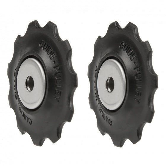 derailleurwieltjes blister 11 tanden zwart 2 stuks