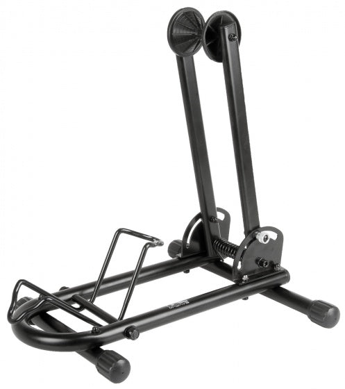 fietsstandaard 20-29 inch opvouwbaar zwart