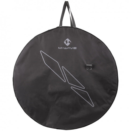 dubbele wieltas Rotterdam WSB 26-29 inch zwart