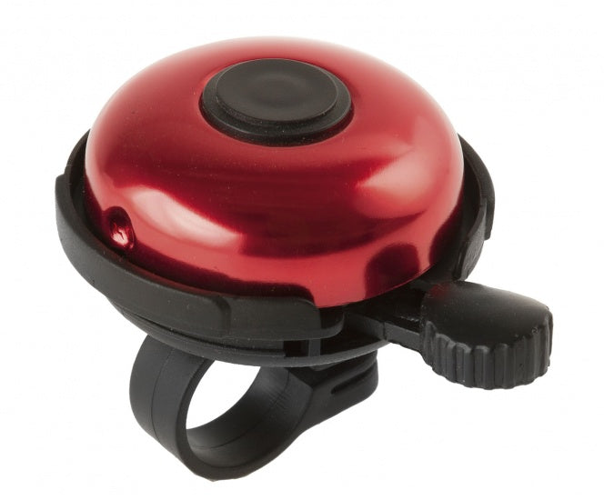 fietsbel Rotary Action 53 mm rood