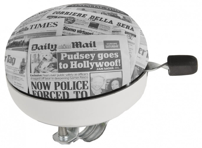Fietsbel Ding-Dong Krant