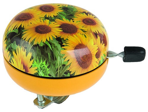 Fietsbel Ding-Dong Zonnebloem