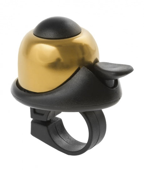 Fietsbel Mini Bella 36mm Goud