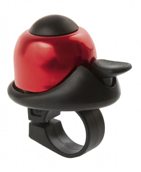 Fietsbel Mini Bella 36mm Rood